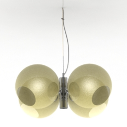 double wall sconce light 3D Max models