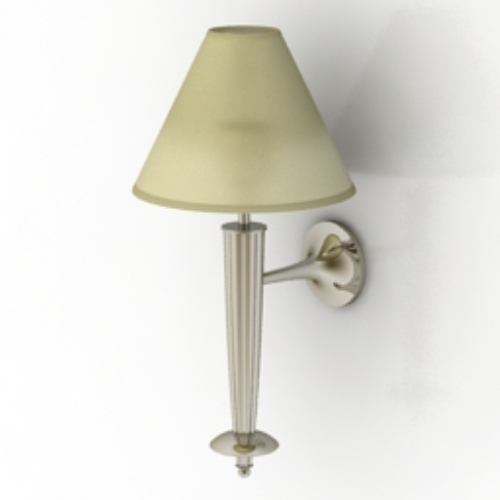 hotel bedside wall lamp model