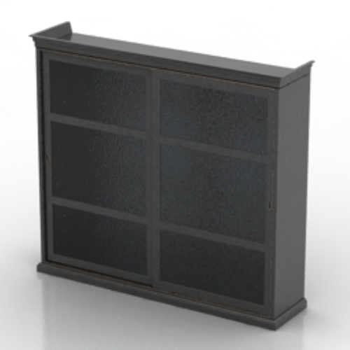 black cabinet model