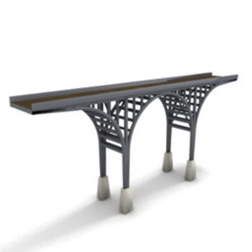 novel actual 3d model bridge