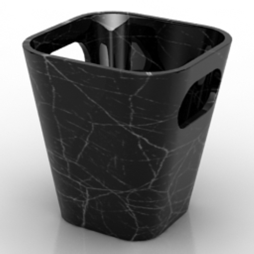 coffee bar trash 3D models