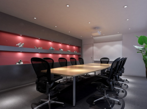 common meeting room 3D models