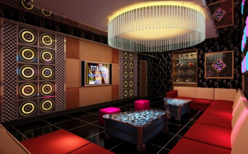 3d model big bag fashion KTV