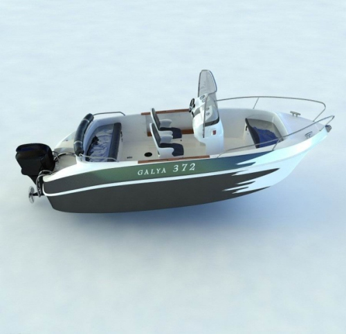 Boat 3D model