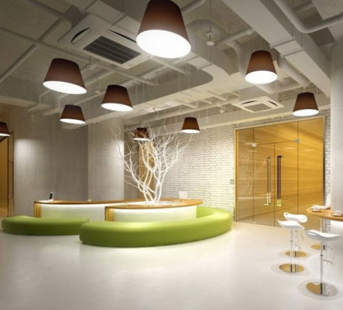 Arty restaurant 3D models