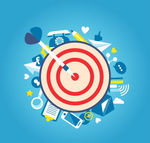 The darts hit the flak vector material